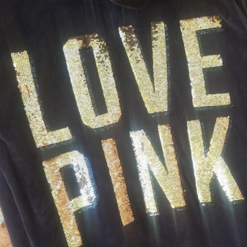 Stunning Victoria's secret zip up